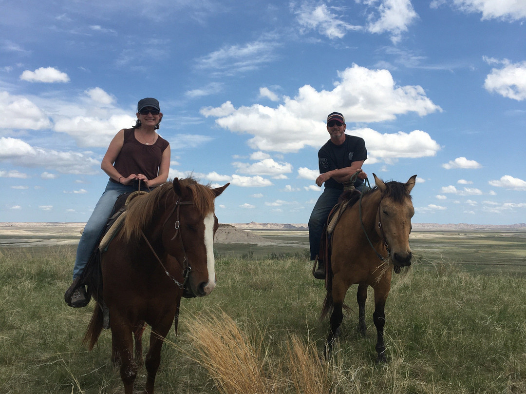 Hurley Butte Horseback Riding景点图片