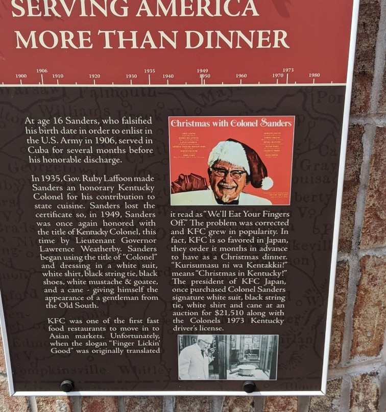 Sanders Park-Corbin必去景点