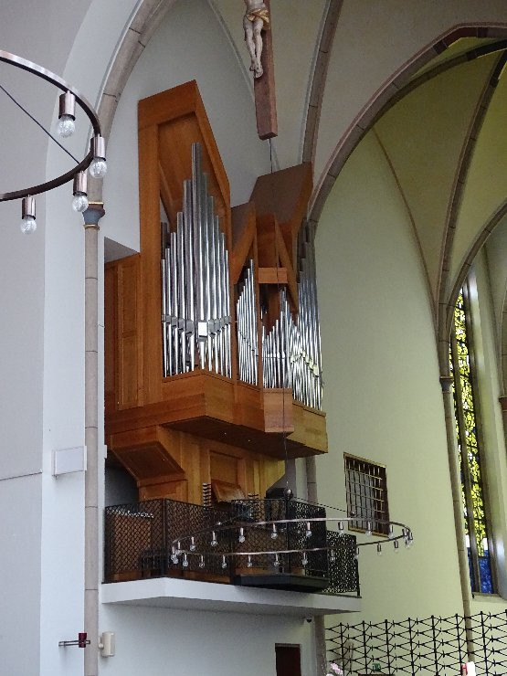 Kath. Karmelkirche-杜伊斯堡必去景点