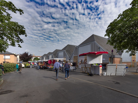 Marché Saint-Flaive
