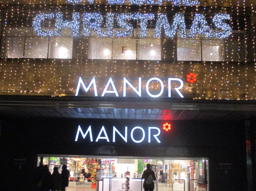 Manor Basel-巴塞尔必去景点