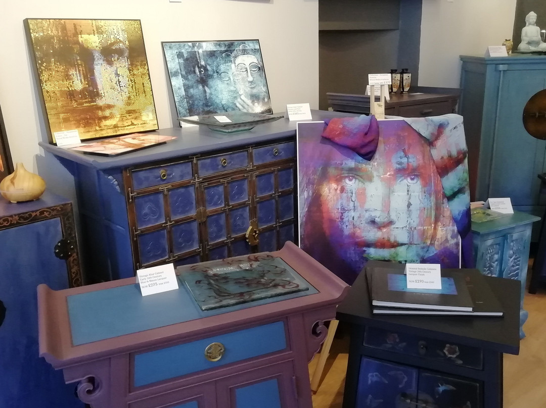 Miles Cantelou Art Studio-埃文河畔布德拉夫必去景点