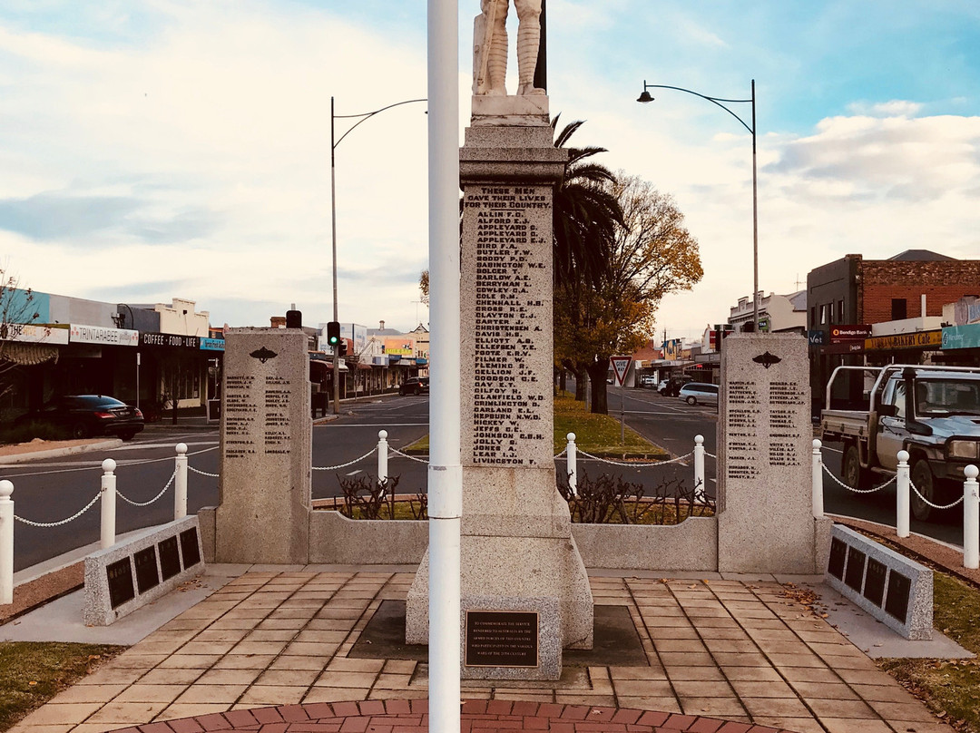 Yarram War Memorial-Yarram必去景点