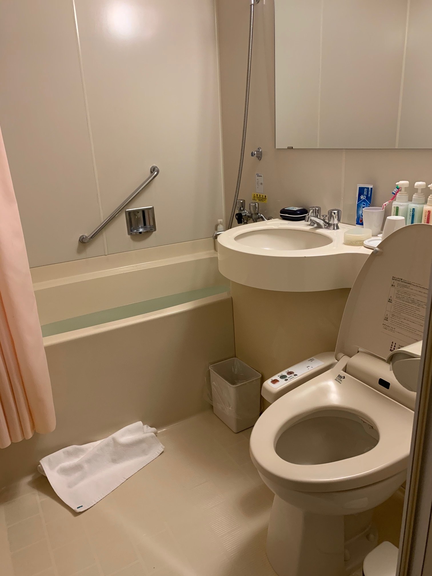 Fujisan Station Hotel-浴室