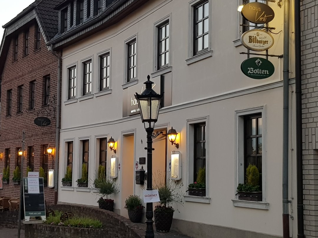 Hotel-Restaurant-Saal Haus Vorst主图