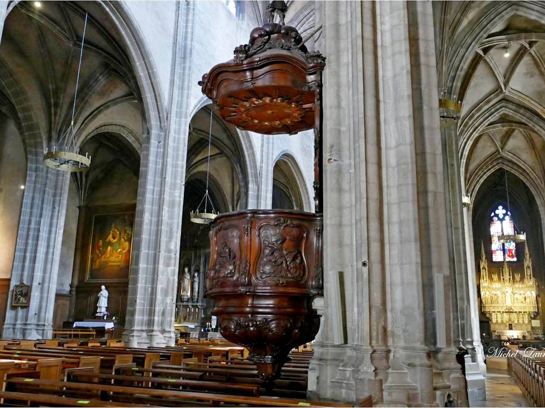Eglise Notre-Dame de Bourg-en-Bresse景点图片
