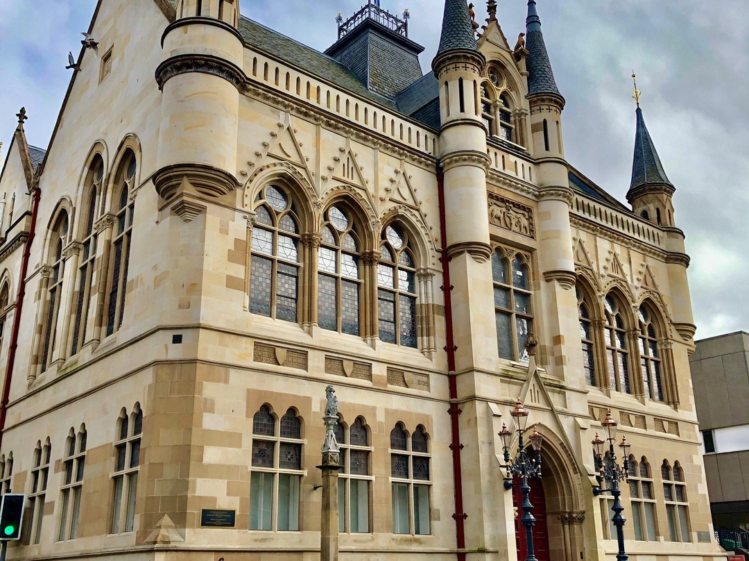 Inverness Town House-因弗内斯必去景点