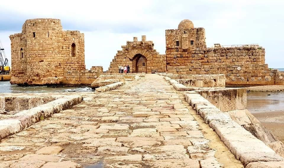 Chateau de la mer-Sidon必去景点