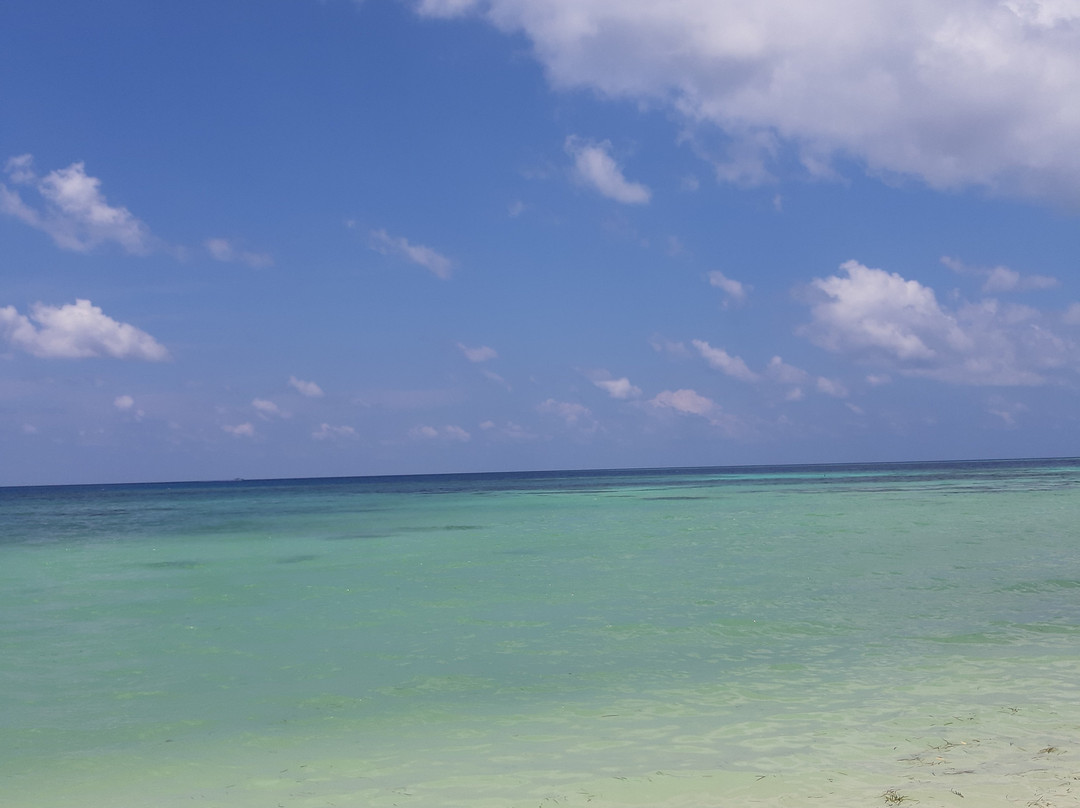 Bikini Beach-Thulusdhoo Island必去景点