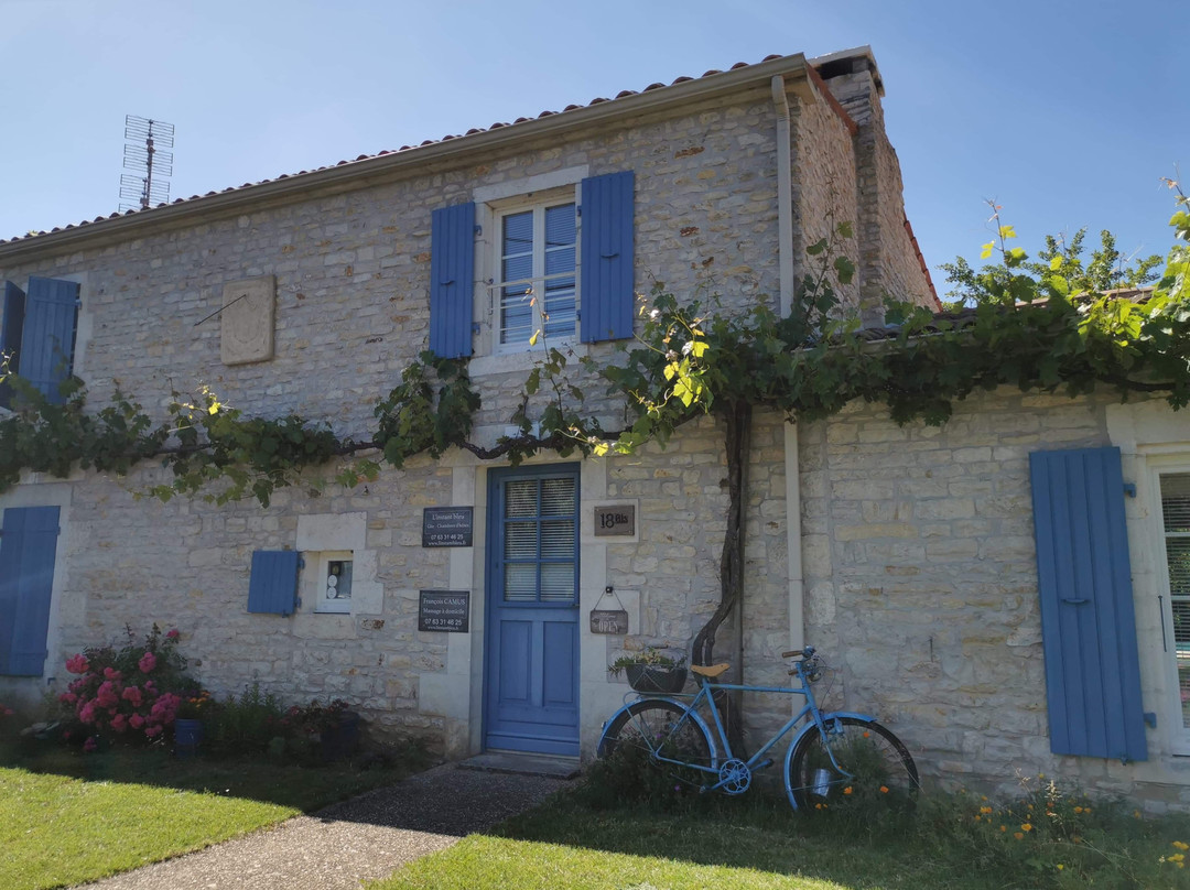 L'instant Bleu主图