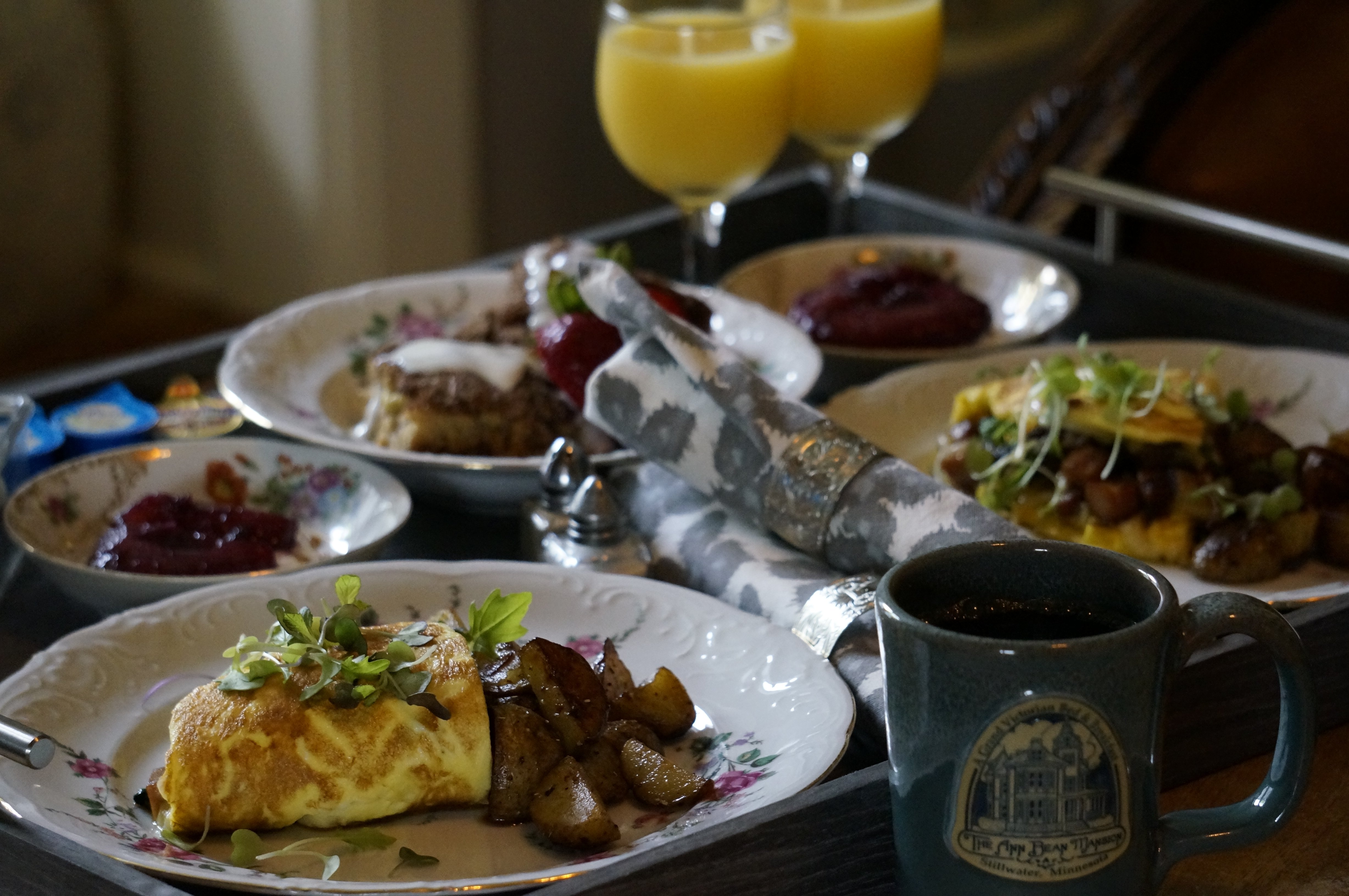 Ann Bean Mansion B&B-餐饮