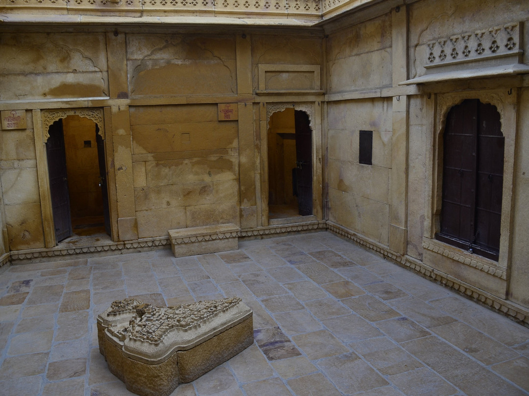 Maharaja's Palace-杰伊瑟尔梅尔必去景点