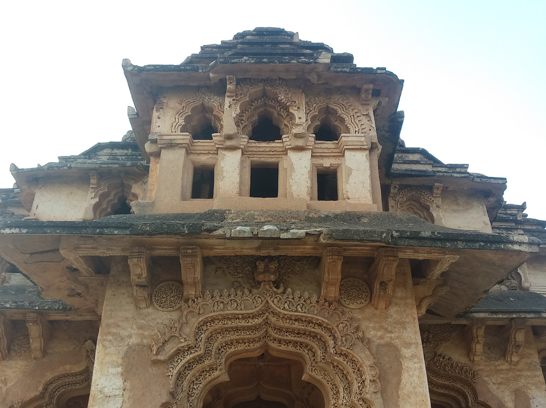 Lotus Mahal-亨比必去景点