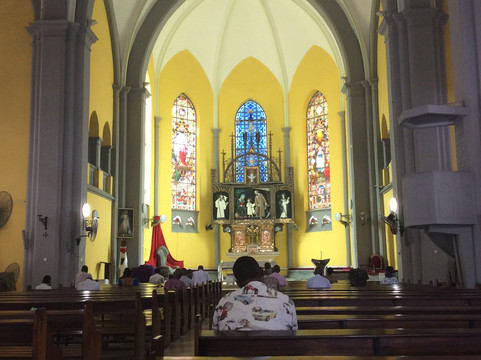 St. Joseph's Cathedral Of Archdiocese of Dar Es Salaam-Dar es Salaam必去景点