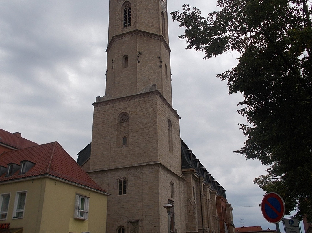 Stadtkirche Sankt Michael-耶拿必去景点