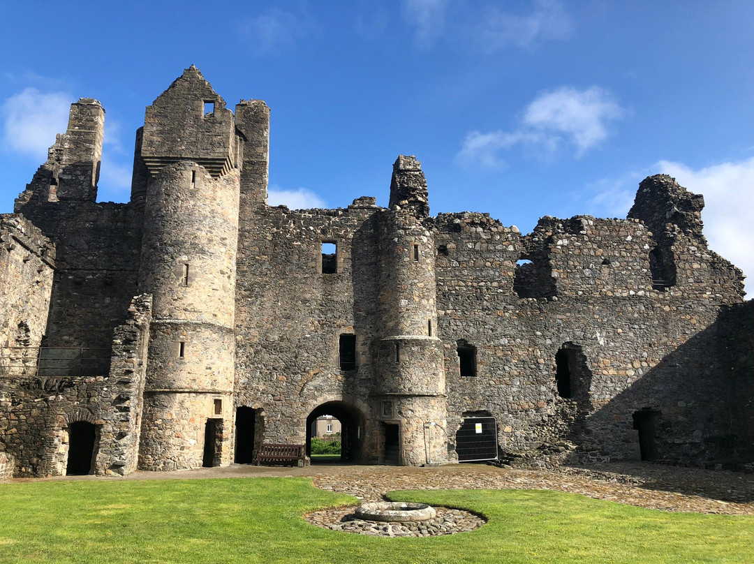 Balvenie Castle-Dufftown必去景点