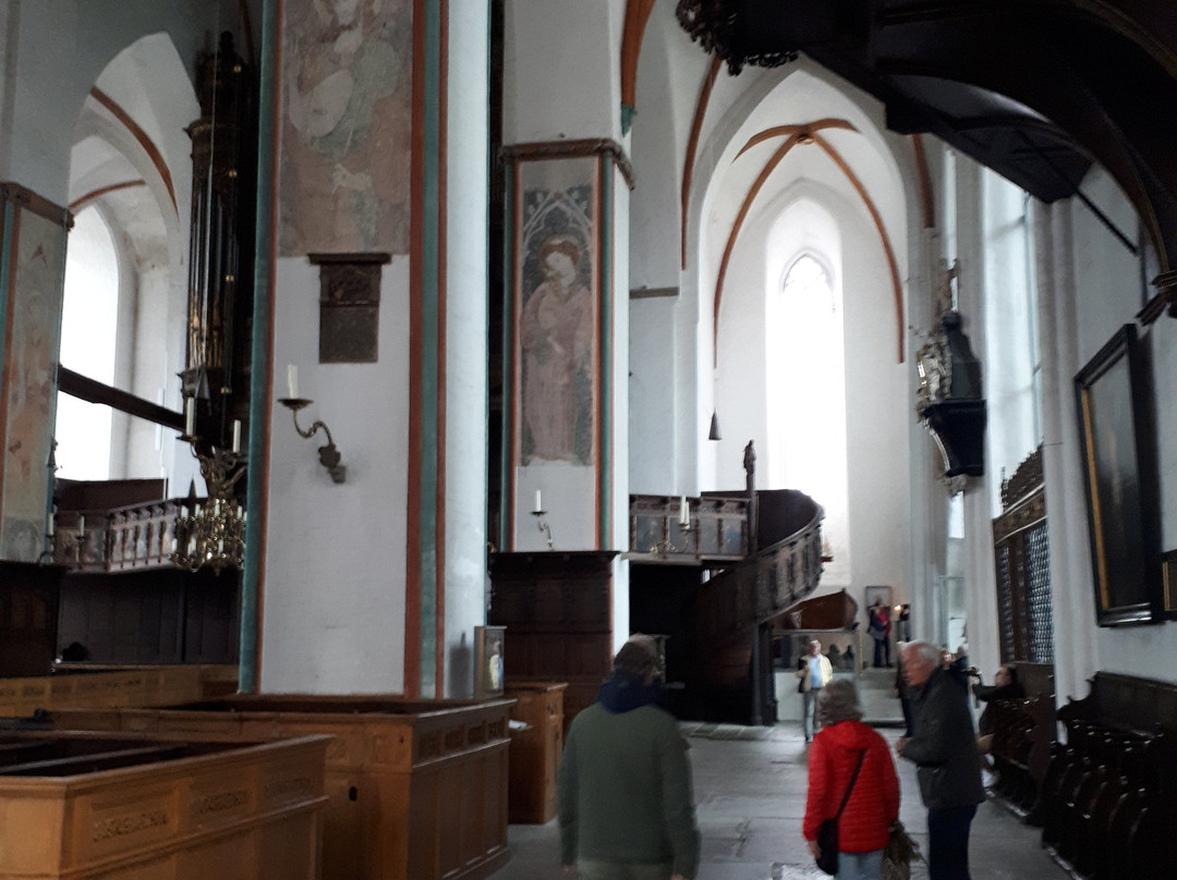 Sankt Jakobi Church-吕贝克必去景点