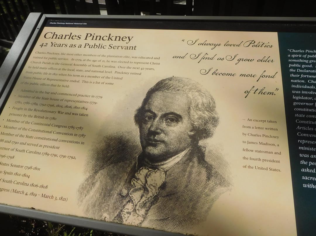 Charles Pinckney National Historic Site景点图片