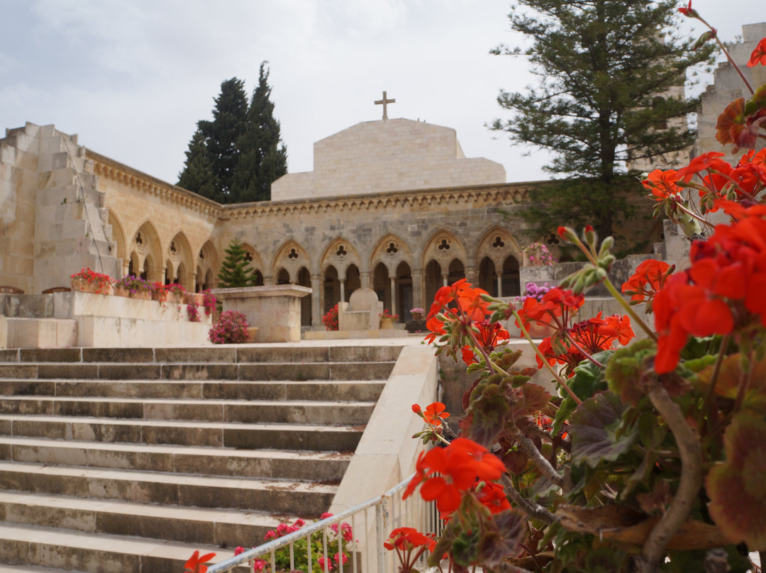 Church of the Pater Noster-耶路撒冷必去景点