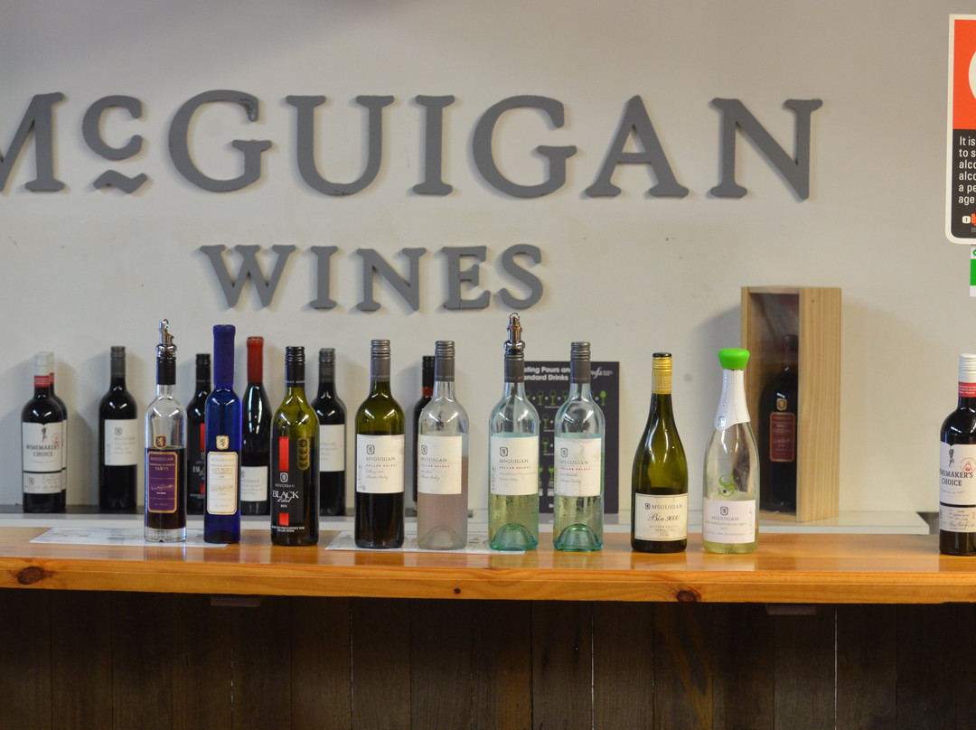 McGuigan Wines-波高尔宾必去景点