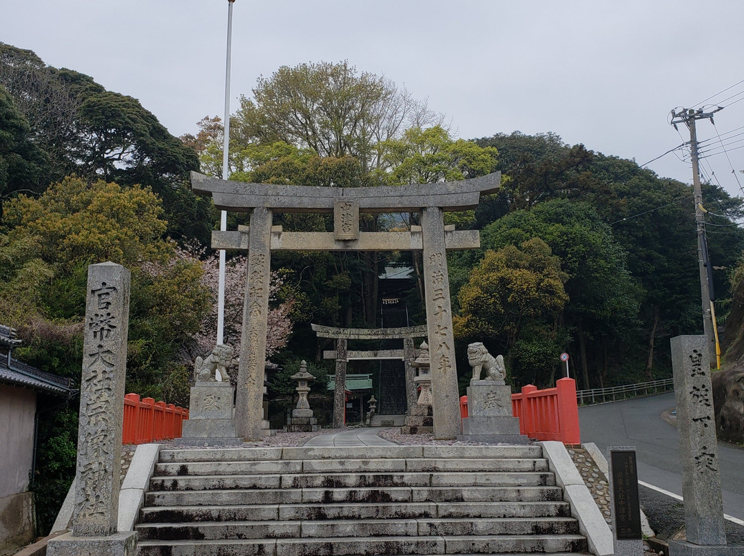 Nakatsumiya, Munakata Taisha-Chikuzen Oshima必去景点