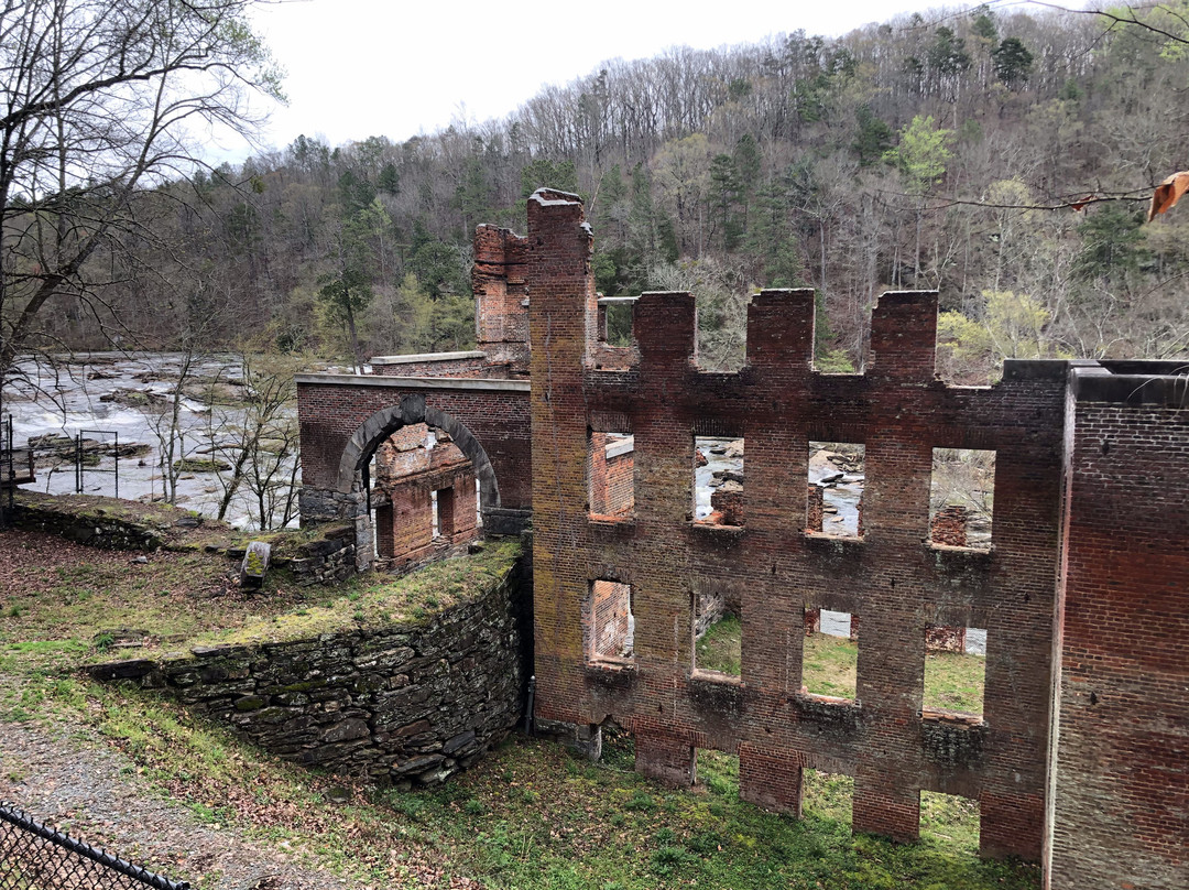 Sweetwater Creek State Park-Lithia Springs必去景点
