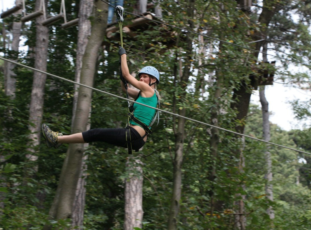 Waldseilpark Kahlenberg-维也纳必去景点