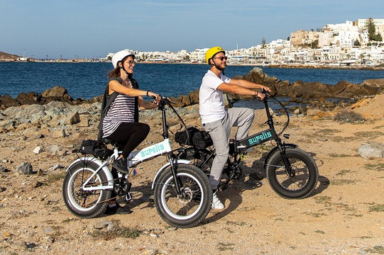 Aurelia e-assist Bikes-纳克索斯必去景点