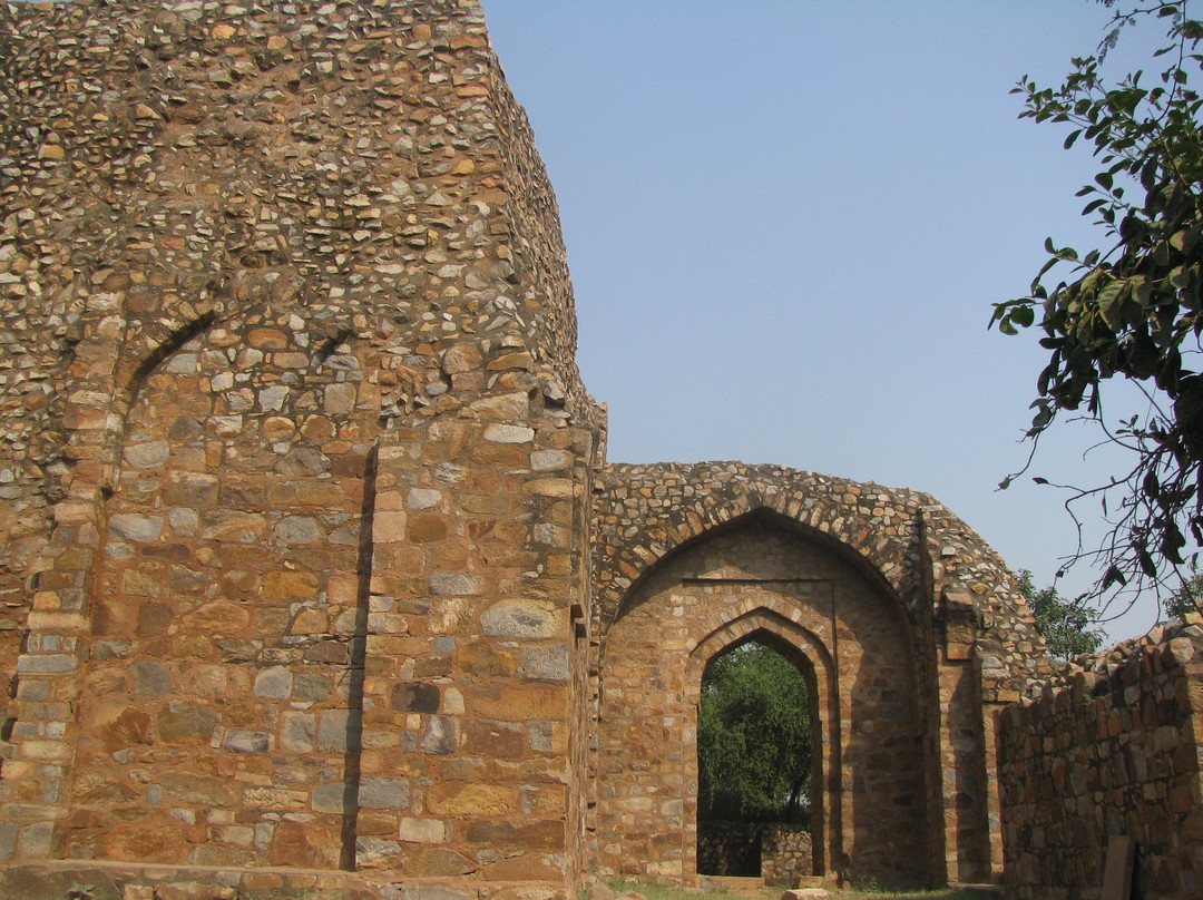 Tomb of Balban-新德里必去景点
