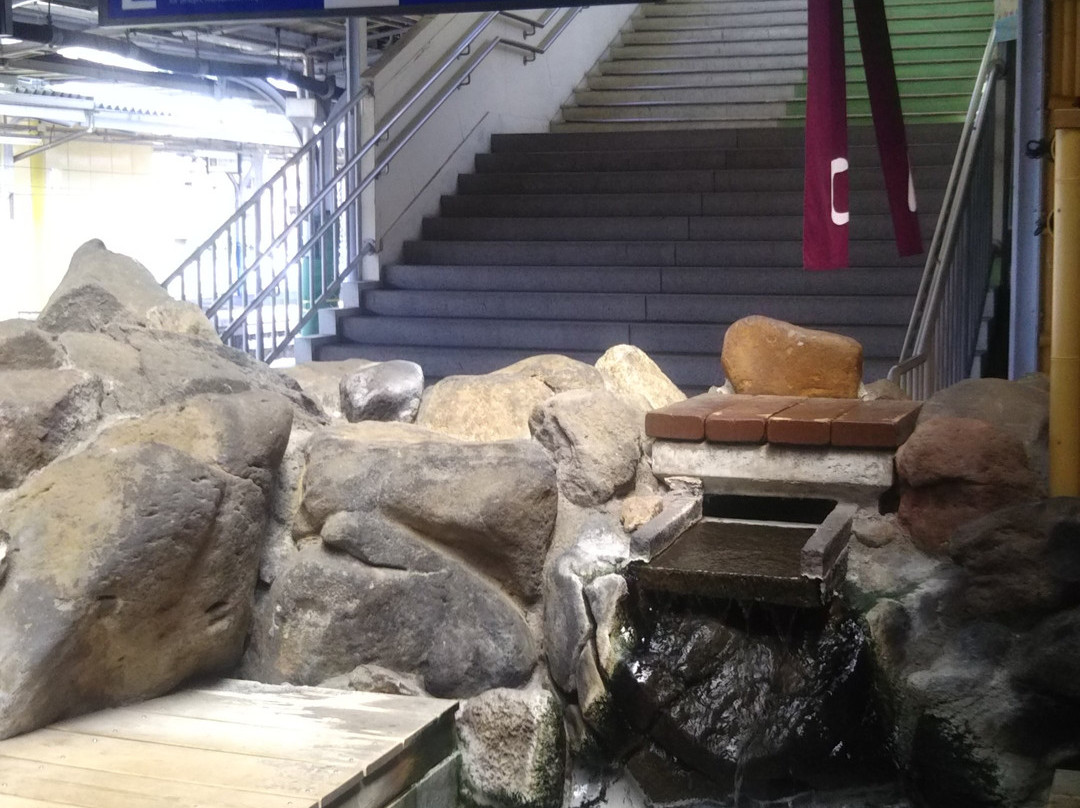 Kamisuwaeki Ashiyu-诹访市必去景点