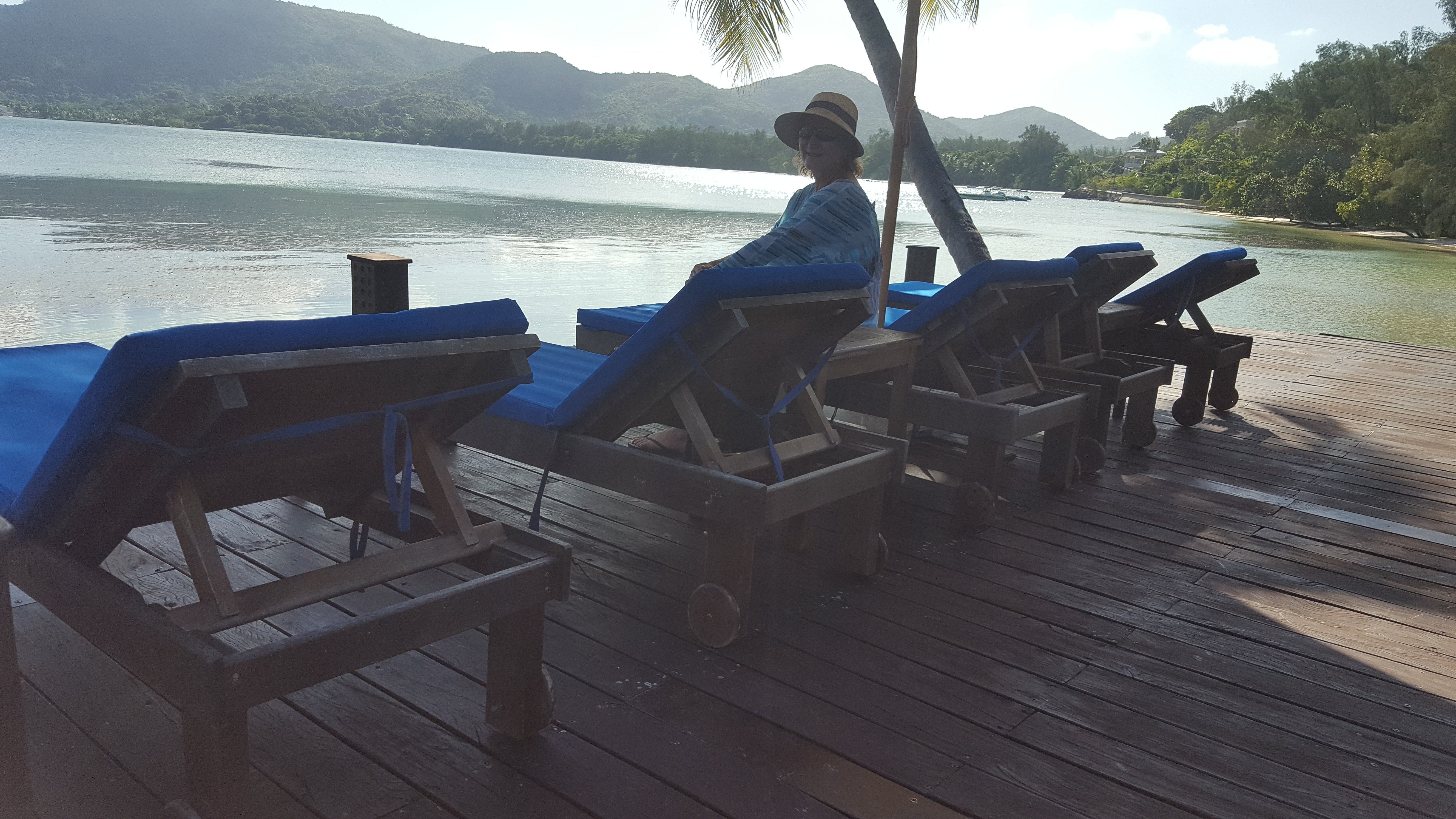 Le Vasseur La Buse Eco Resort-泳池