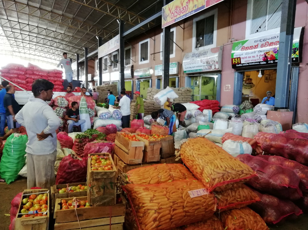 Dambulla Dedicated Economic Centre-丹布拉必去景点