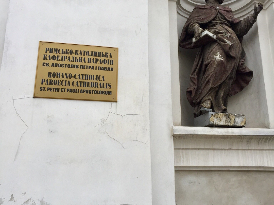 St. Peter and St. Paul Cathedral-Lutsk必去景点