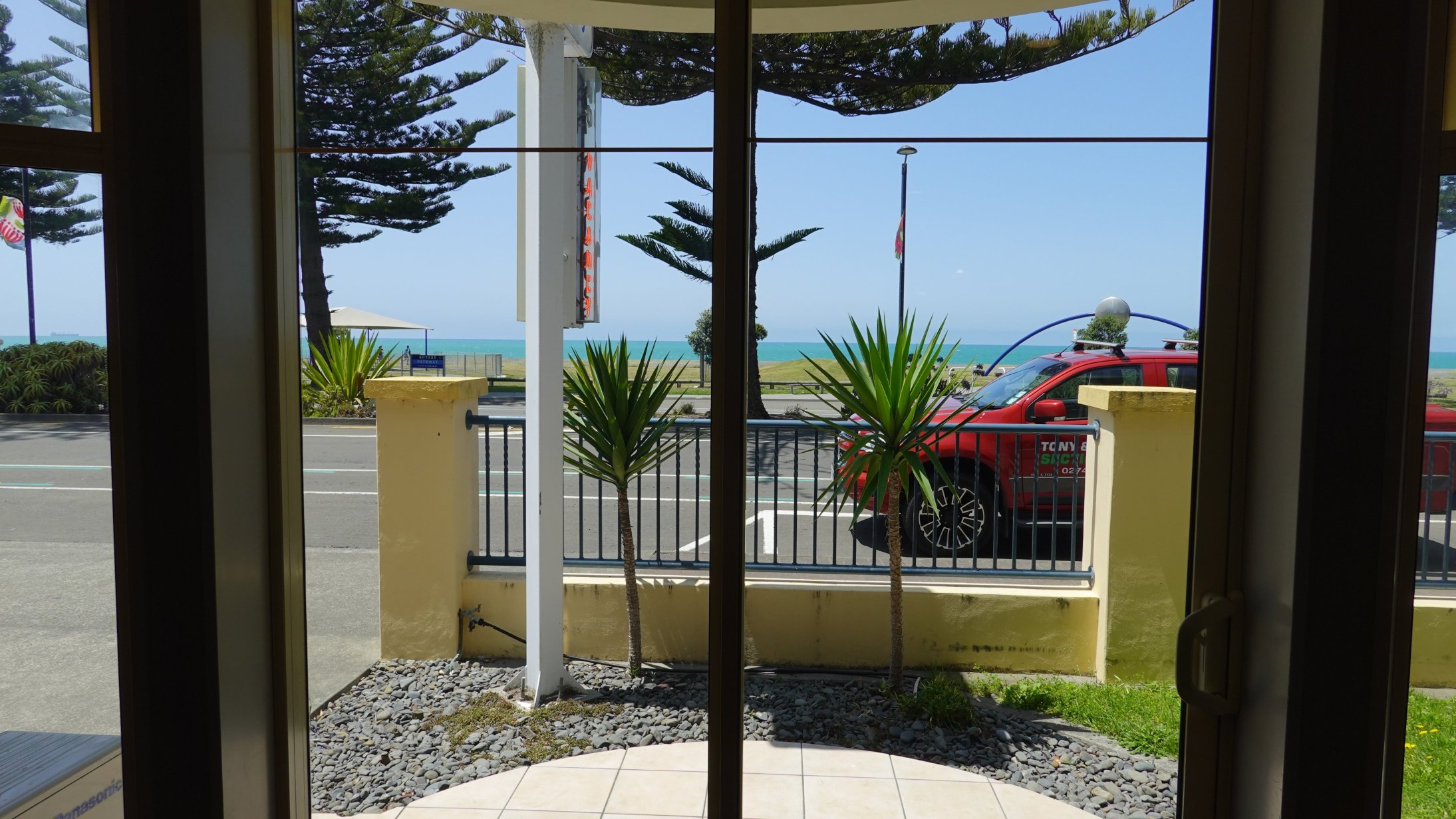 海岸线汽车旅馆-酒店景观