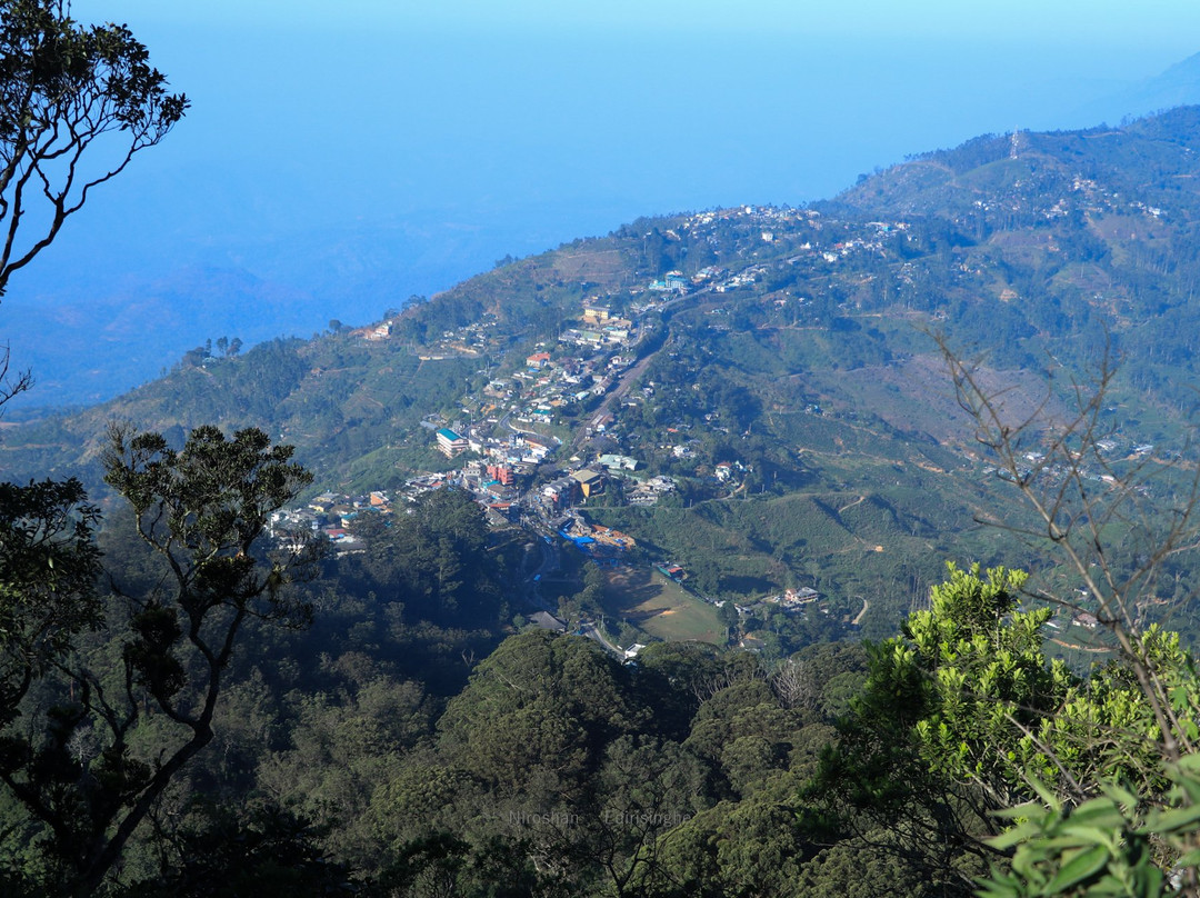 Prabhawa Mountain Day View Point Haputale-哈普特莱必去景点