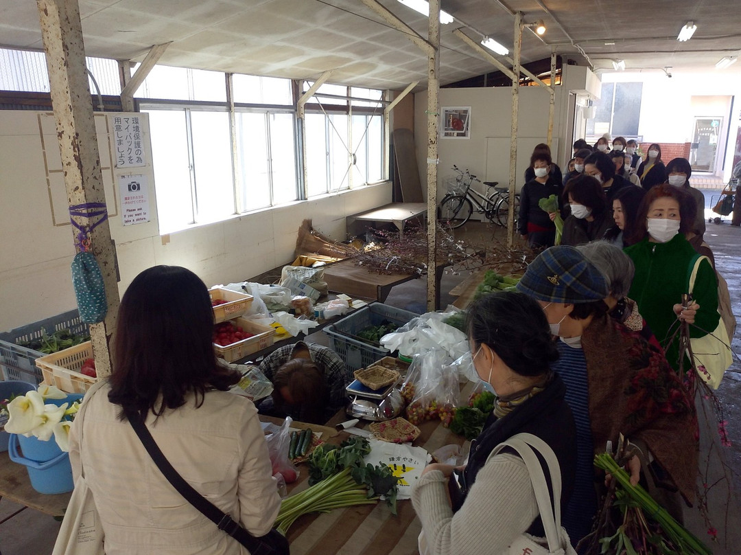 Kamakura City Farmers' Market-镰仓市必去景点
