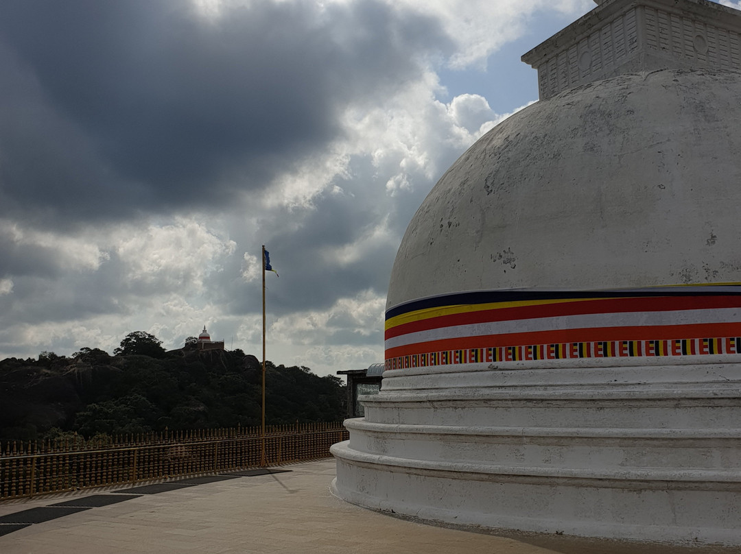 Sithulpawwa Rock Temple-蒂瑟默哈拉默必去景点