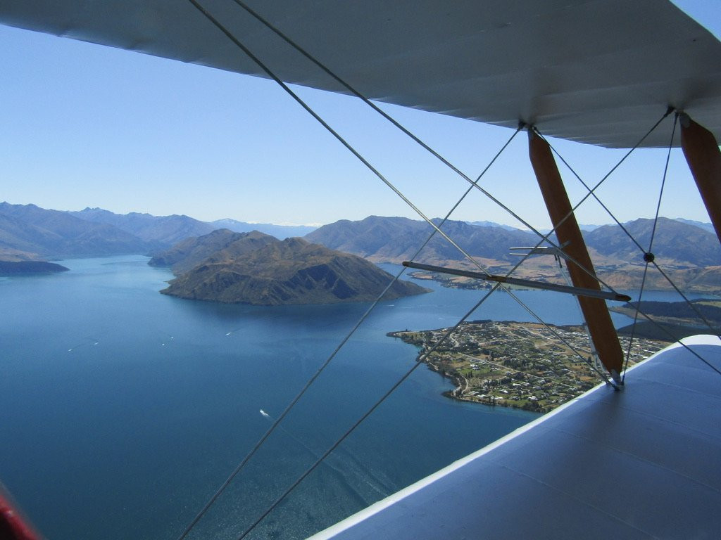 NZ Flying Adventures-瓦纳卡必去景点