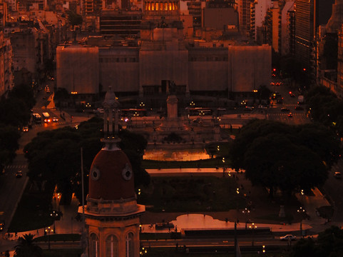 Plaza del Congreso-布宜诺斯艾利斯必去景点