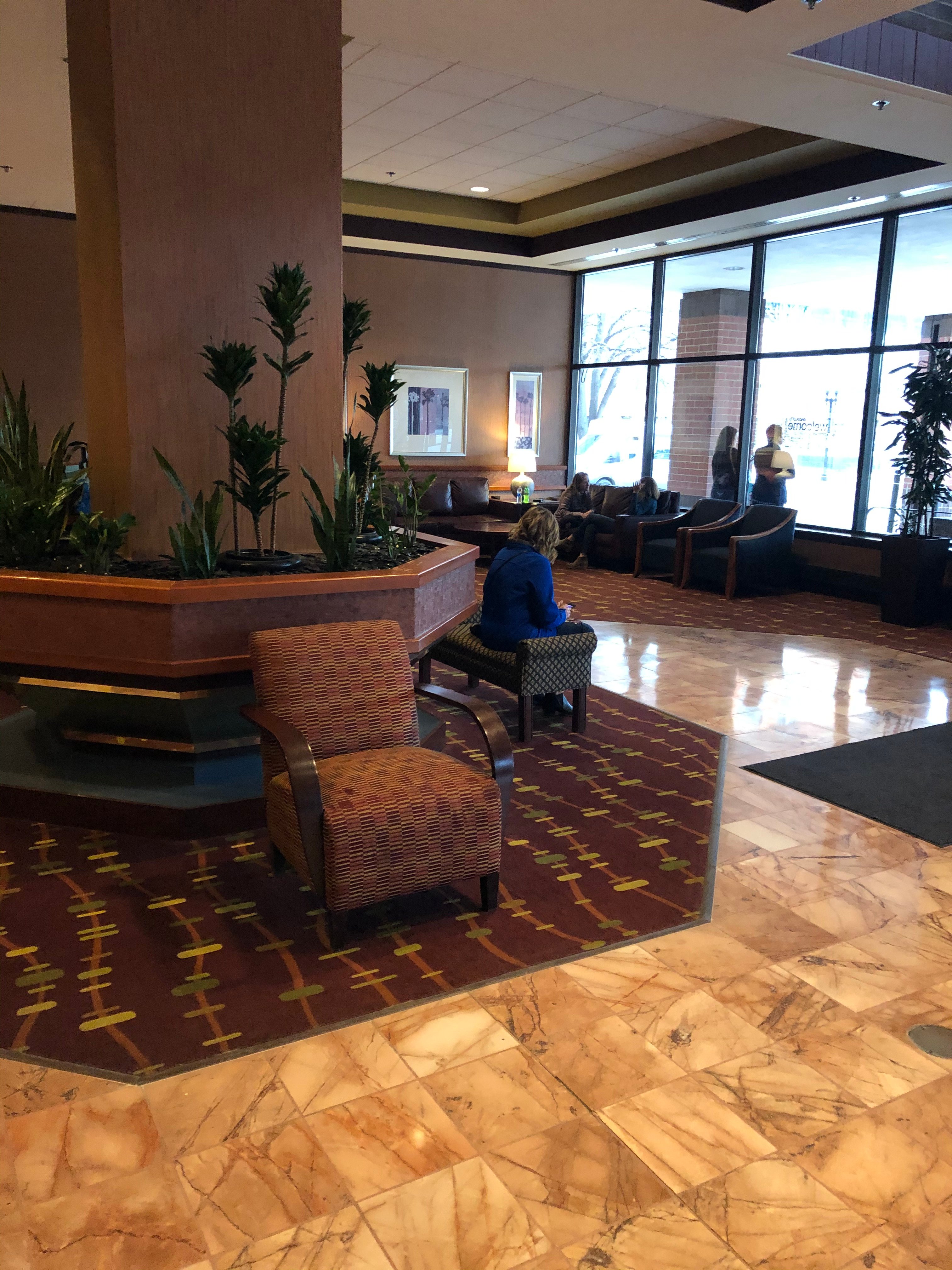 DoubleTree by Hilton Lansing-浴室