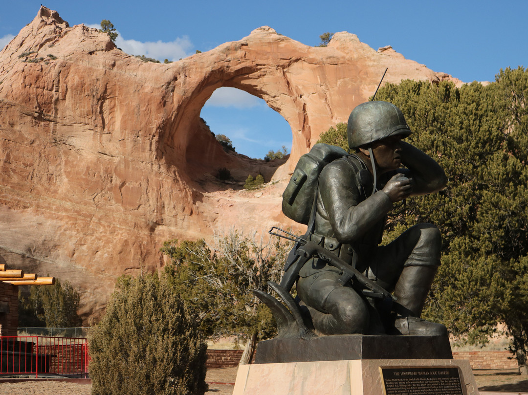 Window Rock Navajo Tribal Park-Window Rock必去景点