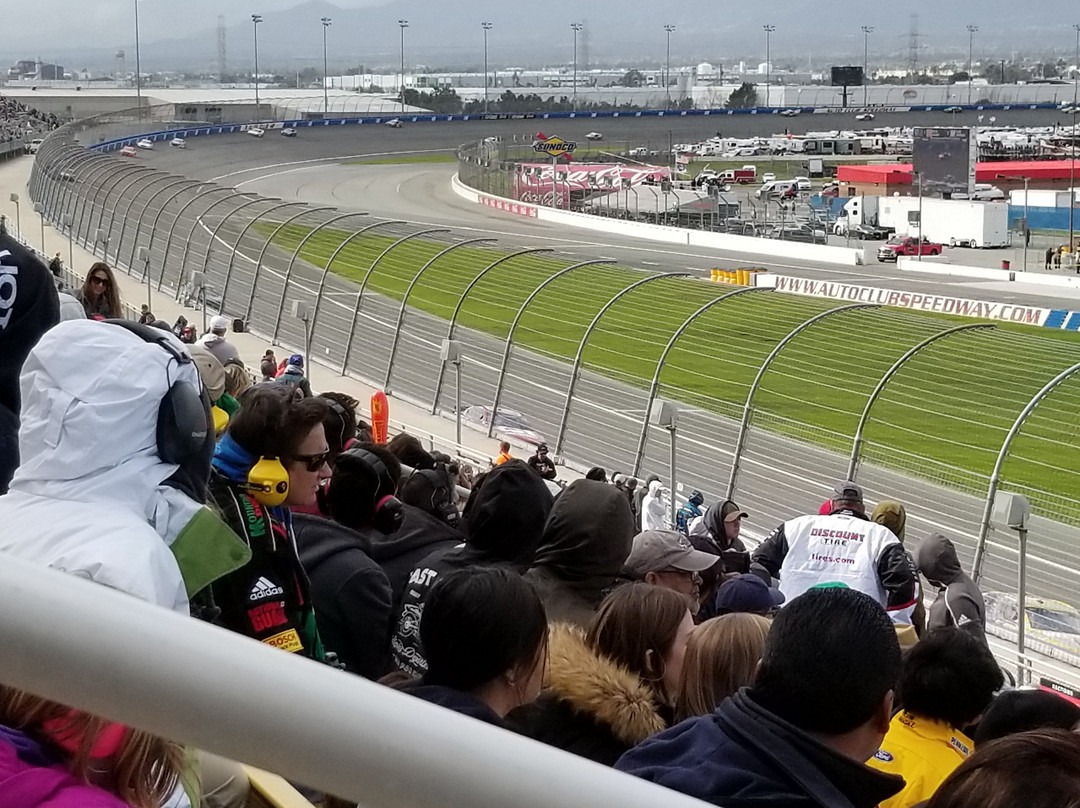 Auto Club Speedway-方塔纳必去景点