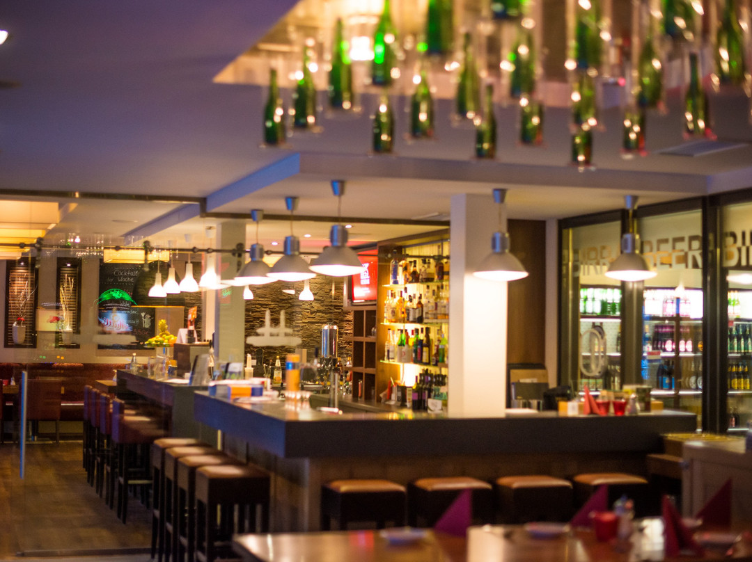 Espelkamp餐馆和美食-Schneiders am Brunnen