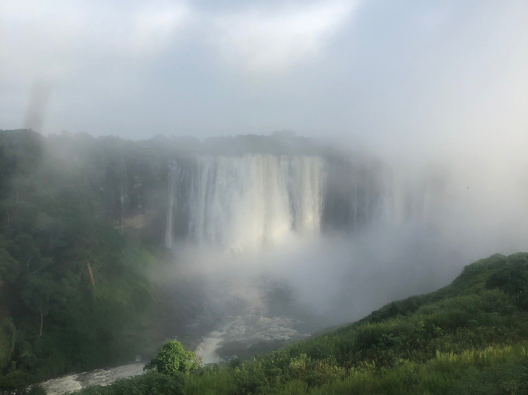 Kalandula Falls-Kalandula必去景点
