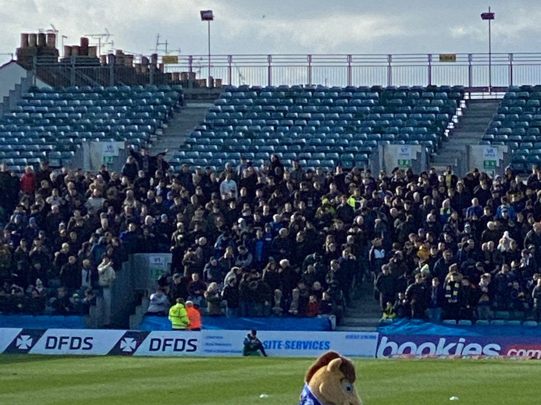 Priestfield Stadium景点图片