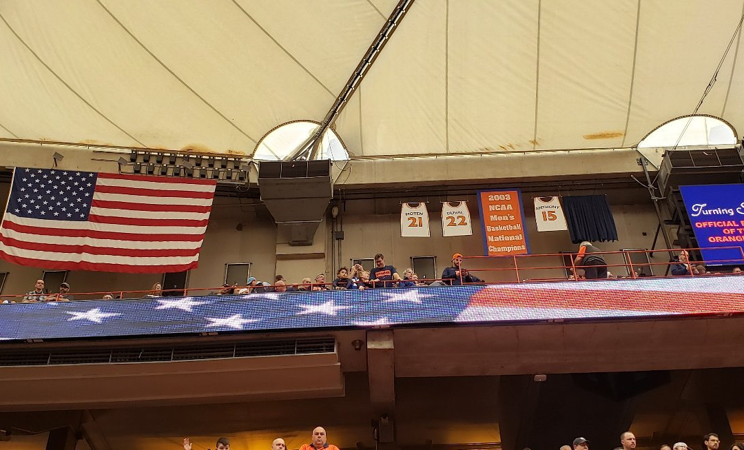 JMA Wireless Dome-锡拉丘兹必去景点