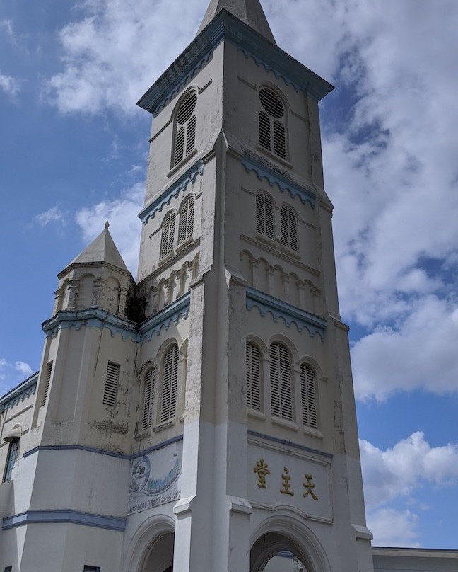 Church Of Immaculate Conception-新山必去景点