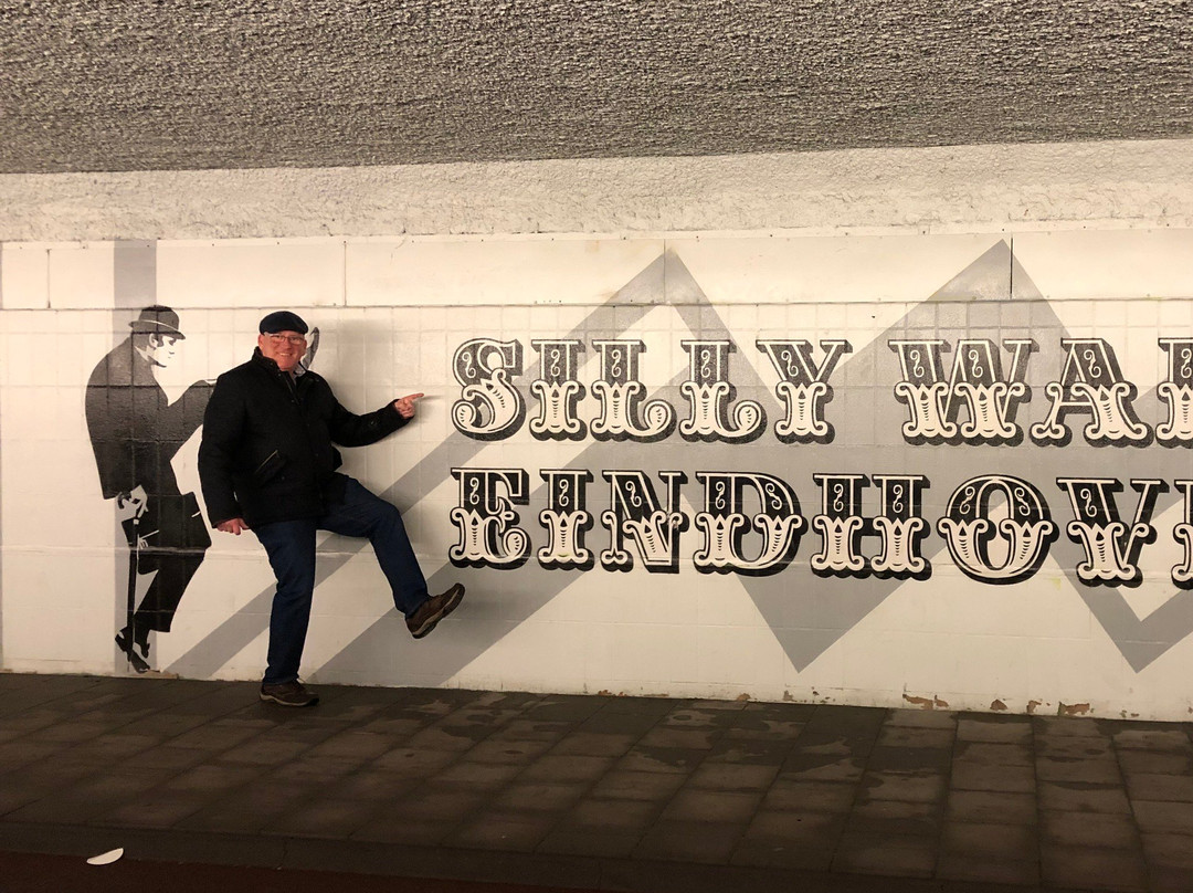 Silly Walks Tunnel-埃因霍温必去景点