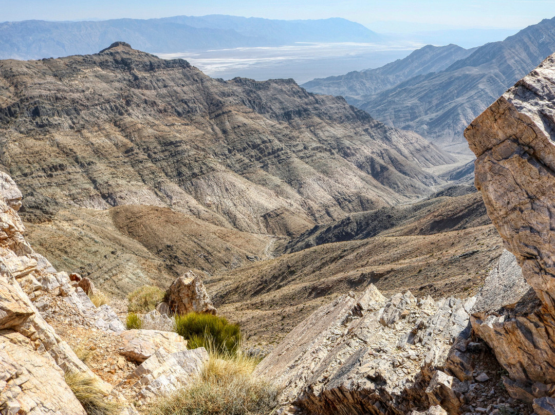 Aguereberry Point-死亡谷国家公园必去景点