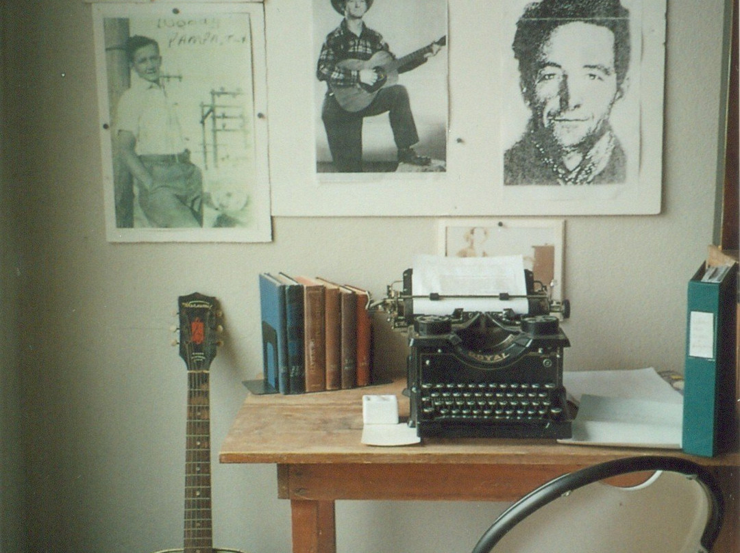 Woody Guthrie Folk Music Center-Pampa必去景点